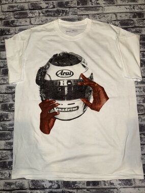 Frank Ocean Woven W/Nostalgia Graphic T Shirt Men XL Doublesided streetwear